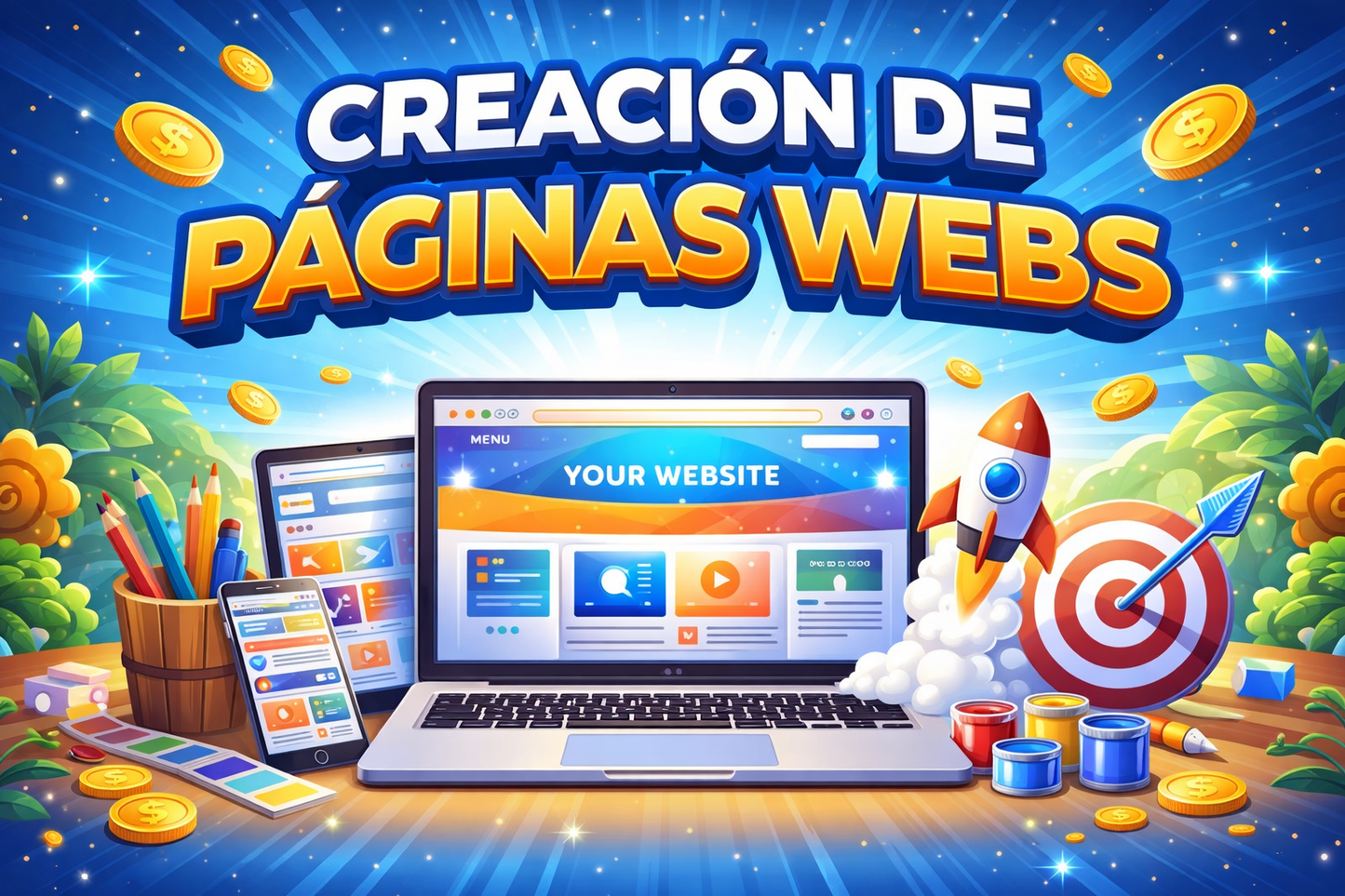 CREACION DE PAGINA WEB